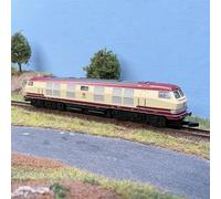 Locomotive diesel BR 232 001-8, livrée TEE fictive, DB, Ep. IV - MÄRKLIN 88322 -