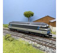 Arnold HN2653 SNCF, Locomotive Diesel CC 72006 Multiservice avec Logo SNCF Rouge, ép, V Locomotive - Diesel