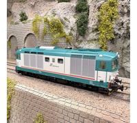 Locomotive diesel D.445 1106, XMPR "Trenitalia", FS, Ep. VI, digital son - PIKO
