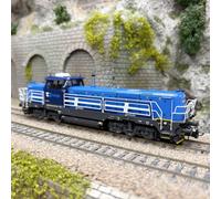 Locomotive diesel de manœuvre 744 110-8, "Effishunter 1000", CD Cargo , Ep. VI d