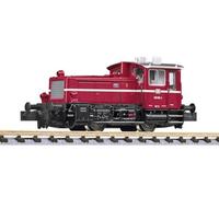Liliput L162587 N locomotive de manœuvre diesel, 333 057-8, DB, rouge ancien, EP. IV