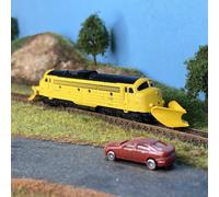 Locomotive diesel Di3 628 avec chasse-neige, NSB, Ep V - MARKLIN 88362 - Z 1/220