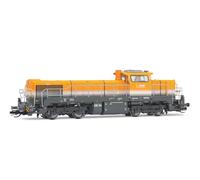 Locomotive Diesel-électrique Arnold TT HN9072S BASF, Vossloh DE 18, ép, VI, avec décodeur sonore DCC - Électrique