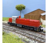 Locomotive diesel G1206 MaK/Vossloh, Rail Cargo Group, Ep. VI - PIKO 40488 - N 1
