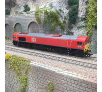 Locomotive diesel JT42CWR "Class 66", DB Cargo UK, Ep. VI - TRIX 25265 - HO 1/87