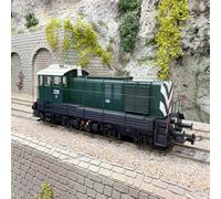 Locomotive diesel M44.071, livrée d'origine, MAV, Ep. III, digital son - PIKO 52