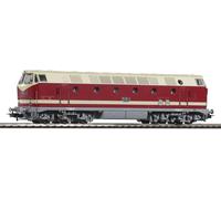 Locomotive diesel Piko H0 59830 BR 119 DR, lumière au-dessus H0