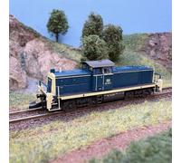 Locomotive diesel série 290, livrée bleue, DB, Ep. IV - MARKLIN 88511 - Z 1/220