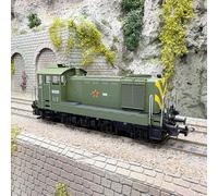 Locomotive diesel T 455.002, livrée d'origine, CSD, Ep. III, digital son - PIKO