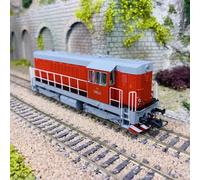 Locomotive diesel T 466 2050, CSD, Ep IV, Digital son - ROCO 7310003 - HO 1/87