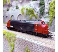 Locomotive diesel type MV, N°1104, DSB, Ep. IV, digital son - MARKLIN 39688 - HO