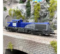 Locomotive diesel Vossloh DE18, Europorte - Jouef HJ2471S - Digitale Sonore HO