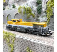 Locomotive diesel Vossloh DE 18, "DE 24", BASF, Ep. VI - RIVAROSSI HR2988 - HO 1