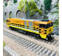 Locomotive diesel Vossloh G 2000 BB, RFF, Ep VI, digital son 3R - MARKLIN 37298