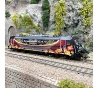 Locomotive E185.2, Champion "coupe d'Europe de football", Ep VI, Digital Son 3R