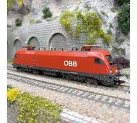 Locomotive électrique 1016 024-2, rouge trafic, ÖBB, Ep. VI digital son - MARKLI