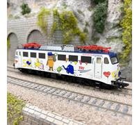Locomotive électrique 110 469-4, "Elephant Express", TRI, Ep. VI, digital son -