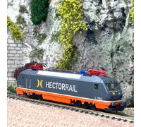Locomotive électrique 141 003-4 Hectorail, Ep VI - MINITRIX 16991 - N 1/160