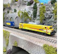 Locomotive électrique 1756 avec porte conteneurs, Strukton Rail, Ep. VI digital