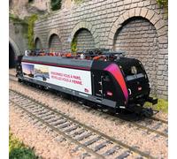 Locomotive électrique 185 552-7, SNCF, Ep. VI - ROCO 7500053 - HO 1/87