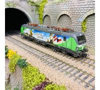 Locomotive électrique 193 691-3 "Bertha Von Suttner", SETG, Ep VI, Digital son -