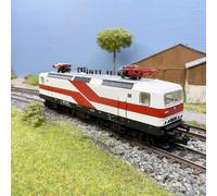 Locomotive électrique 243 822-4 «Dame Blanche», EBS, Ep. VI - FLEISCHMANN 757007