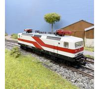 Locomotive électrique 243 822-4 «Dame Blanche», EBS, Ep. VI - FLEISCHMANN 757007