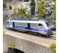 Locomotive électrique BB 126163, "En voyage", logo Carmillon, SNCF, Ep. VI, dig