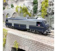 Locomotive électrique BB 26005, "Trains spéciaux", logo Carmillon, SNCF, Ep. VI