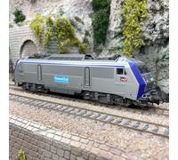 Jouef - HJ2445S - SNCF, Locomotive Électrique 4 Essieux BB 26144, Grand Est, Ép. VI, avec Décodeur Sonore Dcc, Locomotive Électrique