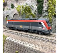 Locomotive électrique BB 36008, Multiservice, Carmillon, Sncf, Ep VI digital son