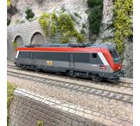 Locomotive électrique BB 36008, Multiservice, Carmillon, Sncf, Ep VI digital son