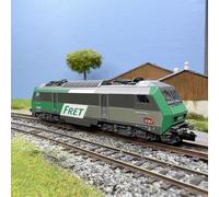 Locomotive électrique BB 426063, "FRET", logo Carmillon, SNCF, Ep. V et VI - FLE