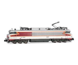 Locomotive électrique bi-système Arnold HN2649S SNCF CC 21003, livrée argentée, série IV, avec décodeur sonore DCC - Diesel