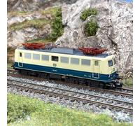Locomotive électrique BR 140 186-8, DB, Ep IV, Digital son - MINITRIX 16406 - N