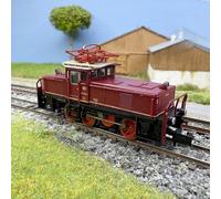 Locomotive électrique BR 163 008, DB, Ep. IV digital - HOBBYTRAIN H3054D - N 1/1