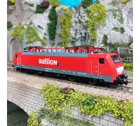 Locomotive électrique BR 189 080-5 "Railion Hollande", Ep V - PIKO 57966 - HO 1/