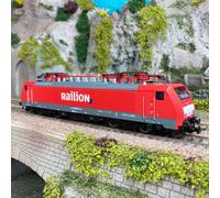 Locomotive électrique BR 189 080-5 "Railion Hollande", Ep V - PIKO 57966 - HO 1/