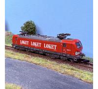 Locomotive électrique BR 193, Vectron, "transport suédoise Snälltåget", ELL, Ep.