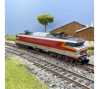Locomotive électrique CC 6502, "livrée d'origine argent", SNCF, Ep. IV - ARNOLD