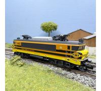 Locomotive électrique classe 1600, N°4402, RRF, Ep. VI - MINITRIX 16007 - N 1/16