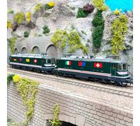 Locomotive électrique double traction Re 10/10 (11323 + 11626), SBB, Ep IV - ROC