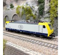 Locomotive électrique E 186 119-1, SNCB, Ep. VI, digital son AC - ROCO 7520166 -