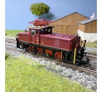 Locomotive électrique E 63 01, DB, Ep. III digital - HOBBYTRAIN H3053D - N 1/160