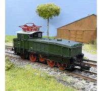 Locomotive électrique E60 12, DB, Ep. IIIa, digital - HOBBYTRAIN H3056D - N 1/16