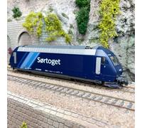 Locomotive électrique EL 18 2260, "Sortoget", Go-Ahead, Ep VI, 3R Digital Son -
