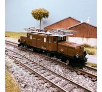 KATO K3103-1 N E-Lok GE 6/6 I crocodile RhB, EP.V-VI, no 414