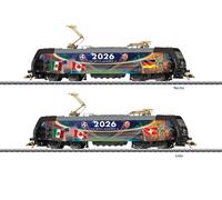 Locomotive électrique Märklin 36026 BR 185.2 North America 2026 1:87 échelle H0