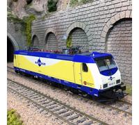 Locomotive électrique ME 146-12, metronom, Ep. VI, Digital Son - ROCO 7510037 -