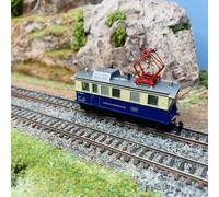 Locomotive électrique "meuleuse de rails", Ep III - V - FLEISCHMANN 796805 - N 1